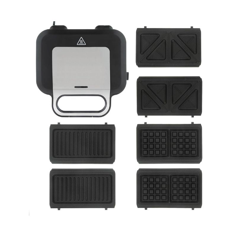 Russell Hobbs, Multifunctional 3-in-1 Sandwich Maker, Waffle Iron, Contact Grill