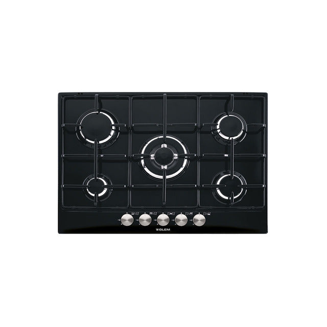 Glem Gas, GT955BK Gas Hob