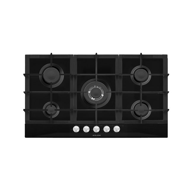 Glem Gas, GT955HBK Gas Hob 90 cm