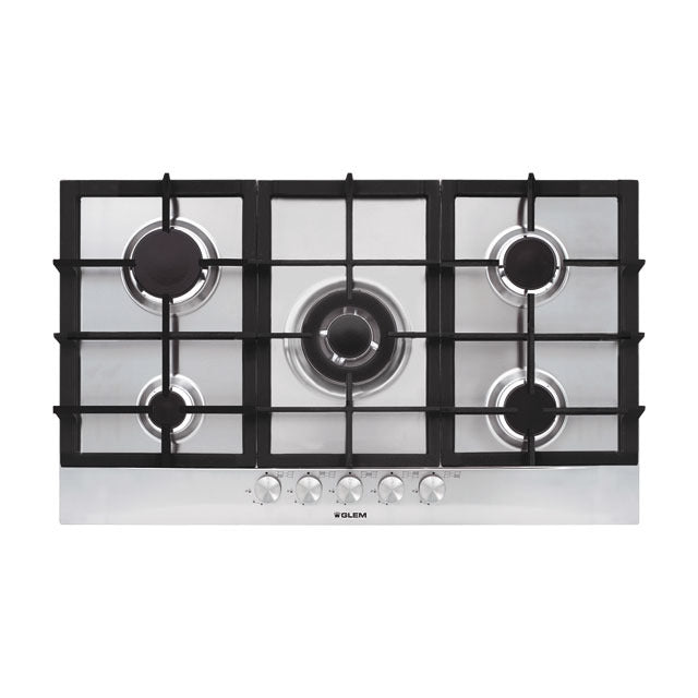 Glem Gas, GT955HIX Gas Hob 90 cm