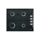 Glem Gas, GTL64BK Gas Hob 60 cm, Black