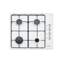 Glem Gas, GTL64WH Gas Hob 60 cm, White