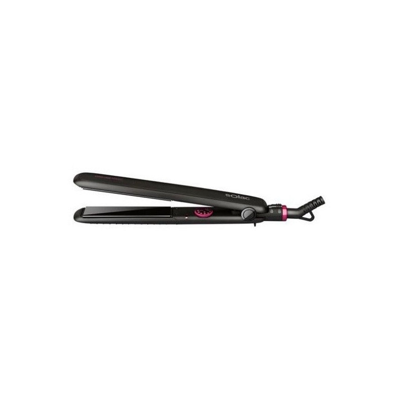 Solac, Flat Iron Lisse Fluor Black