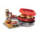 Ariete, 205/00 Hamburger Maker Red , 1200W