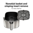 Hamilton Beach, Digital Air Fryer with Nonstick Basket 5.6L