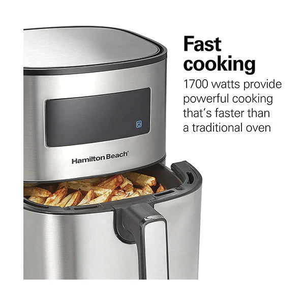 Hamilton Beach, Digital Air Fryer with Nonstick Basket 5.6L