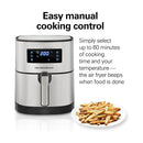 Hamilton Beach, Digital Air Fryer with Nonstick Basket 5.6L