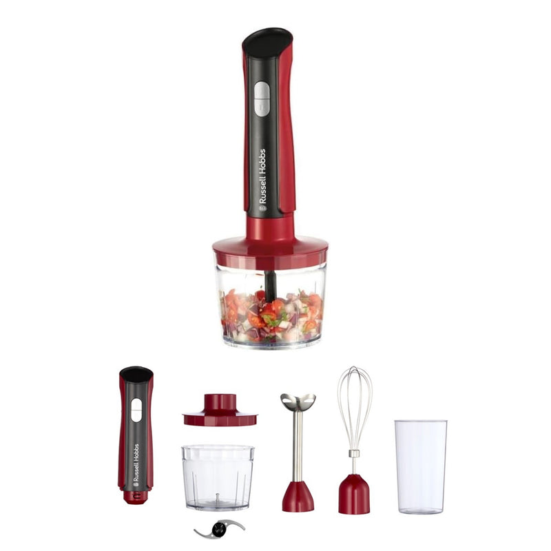 Russell Hobbs, 3-in-1 Hand Blender Desire Matte Charcoal
