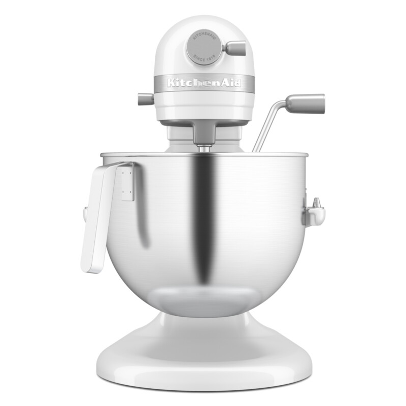Kitchenaid, Heavy Duty 6.6 L Lifting Bowl Stand Mixer White