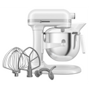 Kitchenaid, Heavy Duty 6.6 L Lifting Bowl Stand Mixer White