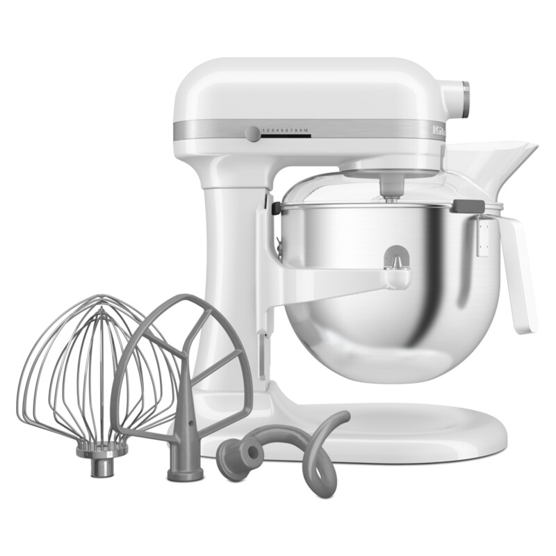 Kitchenaid, Heavy Duty 6.6 L Lifting Bowl Stand Mixer White
