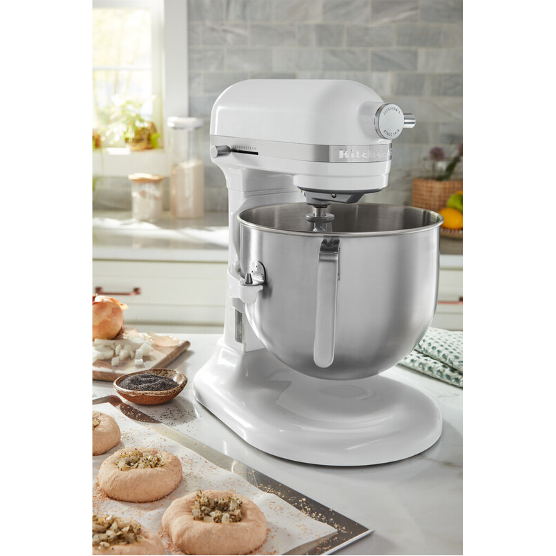 Kitchenaid, Heavy Duty 6.6 L Lifting Bowl Stand Mixer White