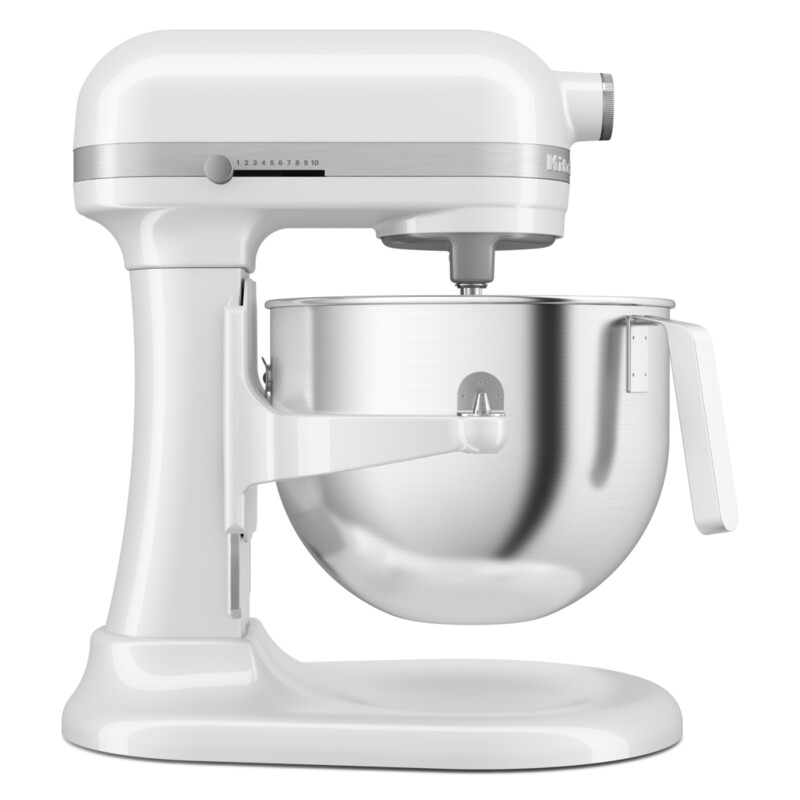 Kitchenaid, Heavy Duty 6.6 L Lifting Bowl Stand Mixer White
