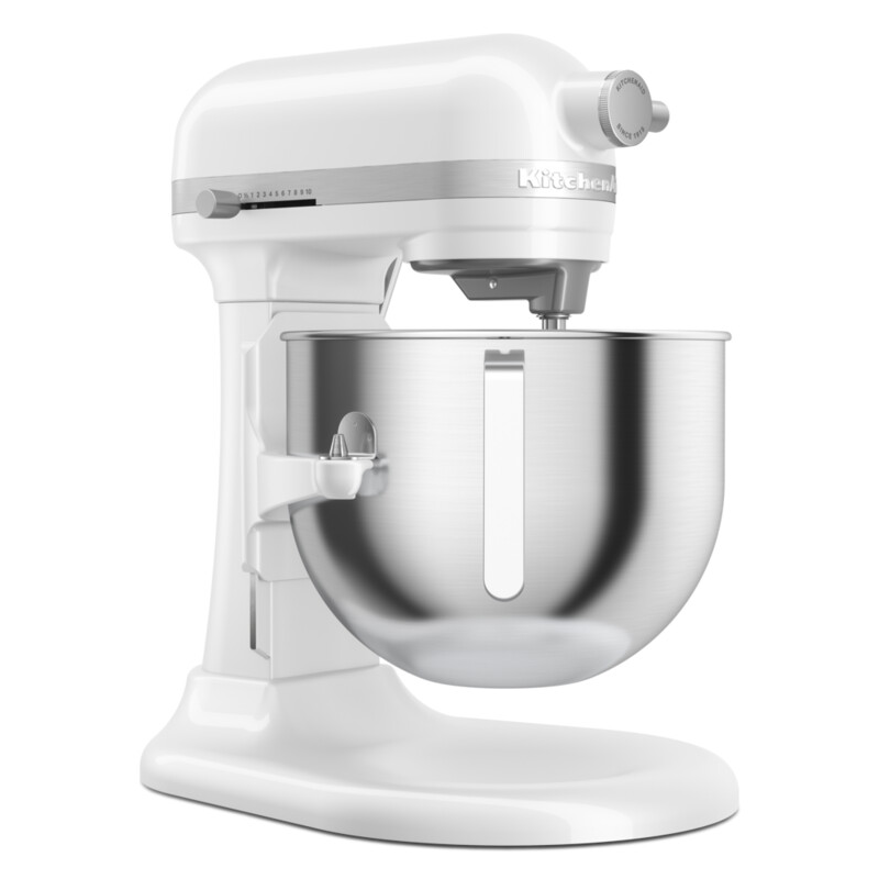 Kitchenaid, Heavy Duty 6.6 L Lifting Bowl Stand Mixer White