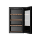 Hisense, Single Zone Wine Cooler with 34 Bottles Capacity,Wooden Shelves and Electronic Temperature Control,Reversible Door Option