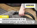 Karcher, Spray Extraction Cleaner 3-18 Compact 1.081-500.0 + Battery Kit