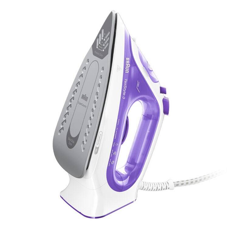 Braun, Texstyle 3 Steam Iron Sl 3042 Violet