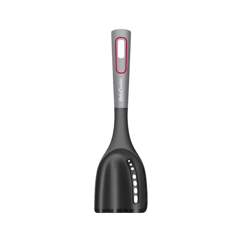 Betty Crocker, Nylon Meat Chop Turner Black/Grey BC4108