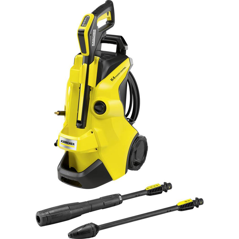 Karcher, Home & Garden K 4 Power Control Pressure Washer 130 Bar Cold Water