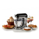 Ariete, Die Cast Kitchen Machine,5.5L, Max3200W, 11 Speeds, Black