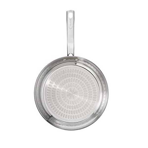 Tefal, Intuition 24 cm Frypan, Stainless Steel, B8590435