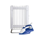 MILL, JA2000 Heater + Free Russell Hobbs Iron 2400W