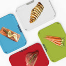 Joseph Joseph, Duo Icon 4-piece colour coded Cutting Board Set with Storage Stand