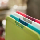 Joseph Joseph, Duo Icon 4-piece colour coded Cutting Board Set with Storage Stand