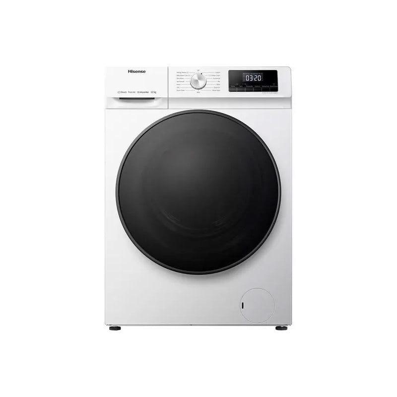 Hisense, 3 Series WFQA1214EVJM 12 kg 1400 rpm Washing Machine – White