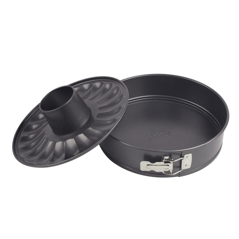 Betty Crocker, Springform Pan with 2 bases and Lock