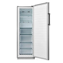 Midea, Upright Freezer 238 Silver