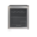 Russell Hobbs, Stainless Steel Glass Door Wine Cooler