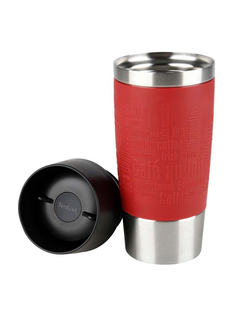 Tefal, Travel Mug, 0.36 L, Red
