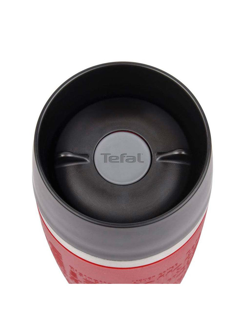 Tefal, Travel Mug, 0.36 L, Red