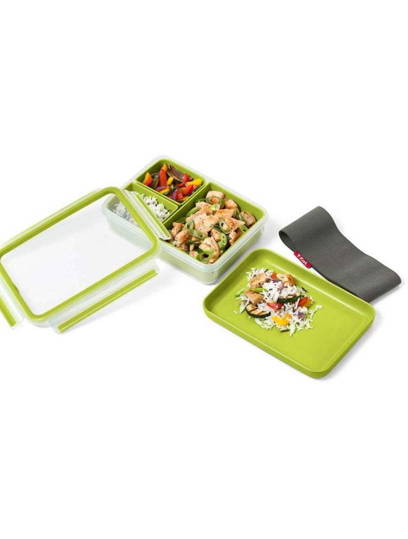 Tefal, Masterseal To Go Lunchbox Rect. 1.2L