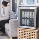 Russell Hobbs, Stainless Steel Glass Door Wine Cooler