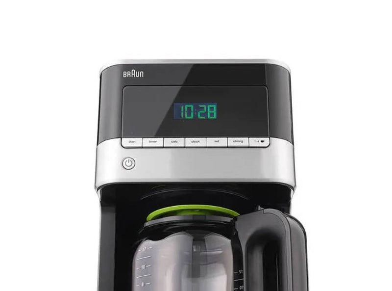 Braun, KF7120 Filter Drip Coffee Maker, 12 cup, Black 1000W