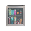 Russell Hobbs, Stainless Steel Glass Door Wine Cooler