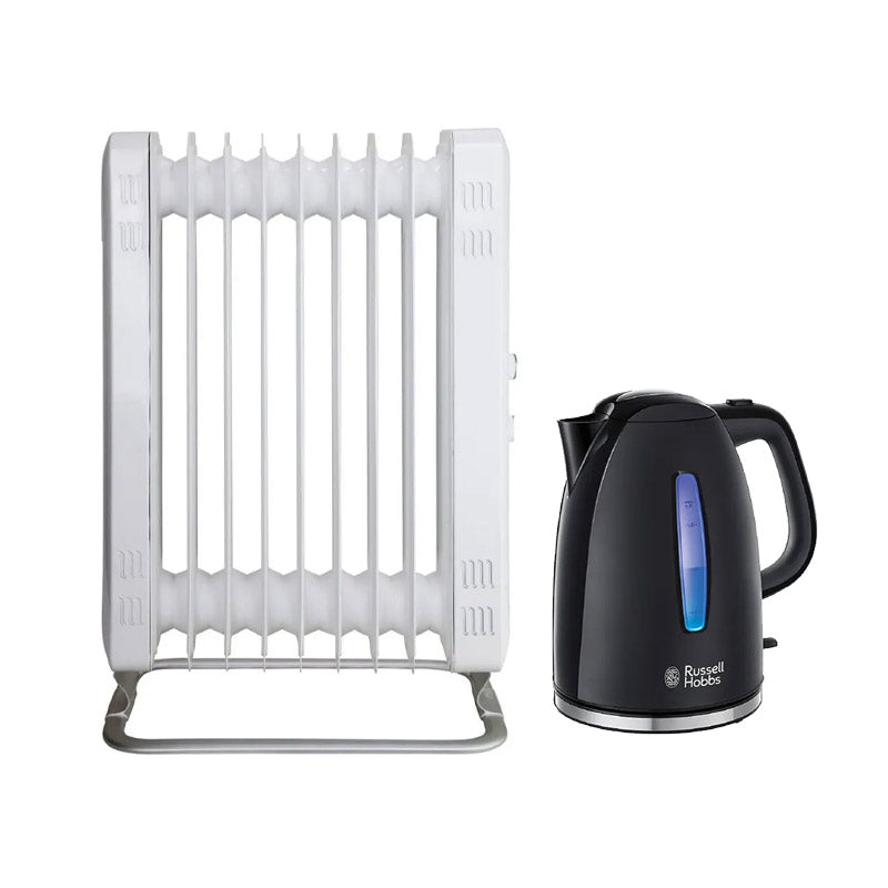 MILL, JA2000 Heater + Free Russell Hobbs Kettle RH22591