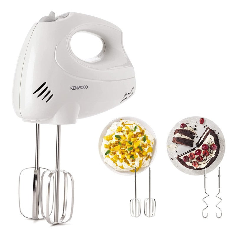 Kenwood, Hand Mixer, 250 Watts, White