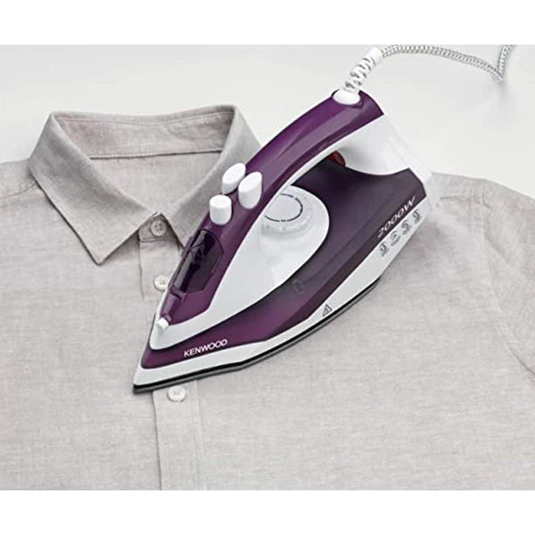 Kenwood, STP 40 Steam Iron 2000W, Purple