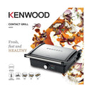 Kenwood, Contact Health Grill HGM31.000SI, Silver