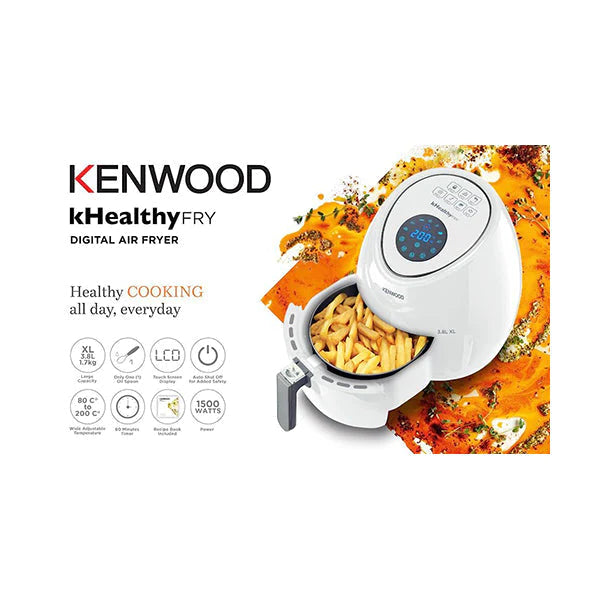 Kenwood, Digital Air Fryer XL, White
