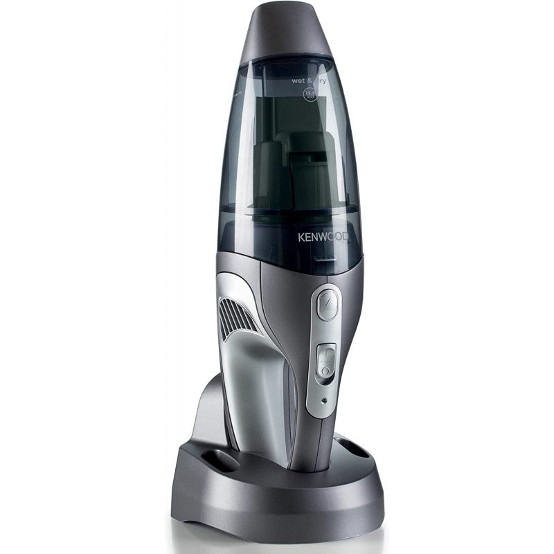 Kenwood, Wet & Dry Cordless Handheld Vacuum Cleaner HVP19.000SI Silver
