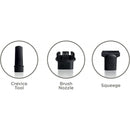 Kenwood, Wet & Dry Cordless Handheld Vacuum Cleaner HVP19.000SI Silver