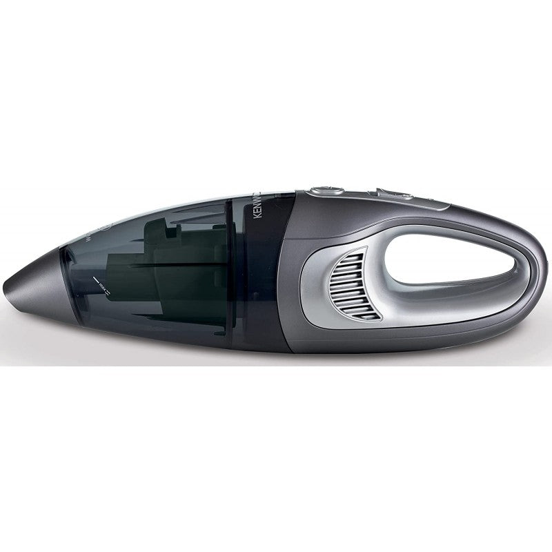Kenwood, Wet & Dry Cordless Handheld Vacuum Cleaner HVP19.000SI Silver