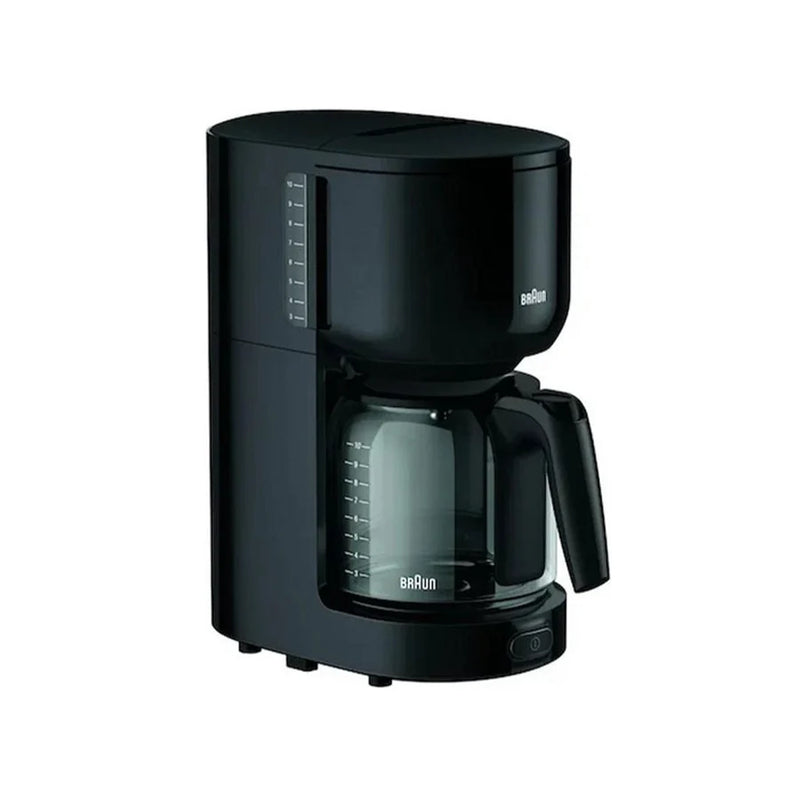 Braun, PurEase Coffee Maker 1000W 10cups Kf 3100 black