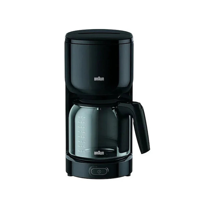 Braun, PurEase Coffee Maker 1000W 10cups Kf 3100 black