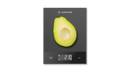 Nutricook, Digital Kitchen Scale 5kg, Black