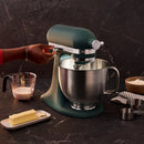 KitchenAid, Artisan Plus 4.7L Tilt-Head Stand Mixer Pebbled Palm
